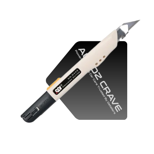 SDI Anti-Shaking Cutter - Ingenuity Precision Knife with Auto Lock & Blade Stabilizer