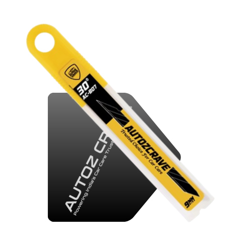 SDI 30 Degree Precision Blades Pack of 10 - Tungsten Steel Cutter Blades for PPF & Vinyl Cutting