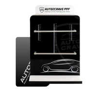 Autozcrave - Film Tensile Tester Display Showcase