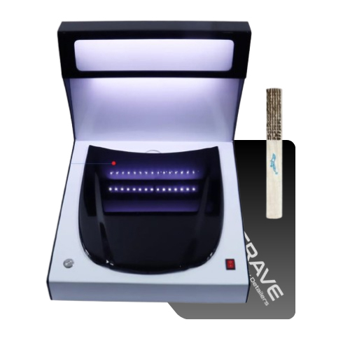 AUTOZCRAVE PPF Scratch Heat Repair Tester - Self-Healing Film Demo Machine