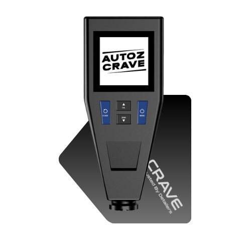 AUTOZCRAVE Coating Thickness Gauge Meter - Paint Depth and Coating Measurement Device
