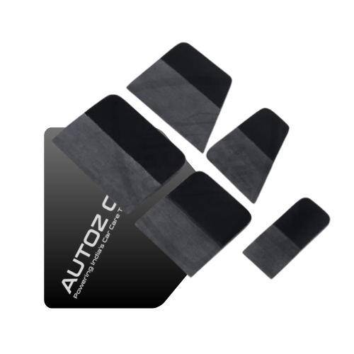 Black Squeeze Set Of 5 Premium And Ultra Soft
