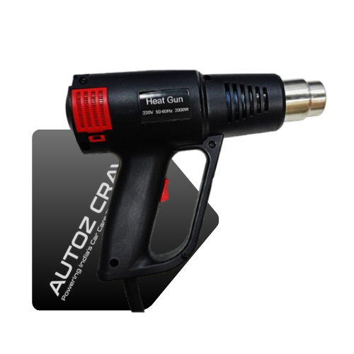 AUTOZCRAVE Heat Gun - Professional Hot Air Tool for PPF, Vinyl & Tinting