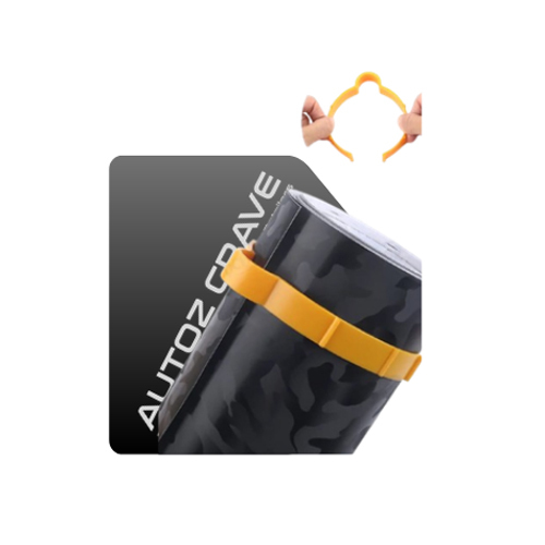 Autozcrave - Plastic Film Clips A 14