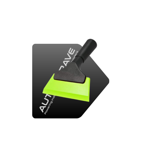 AUTOZCRAVE Window Film Short Handle Squeegee | Compact Tool for Tint and PPF Installation