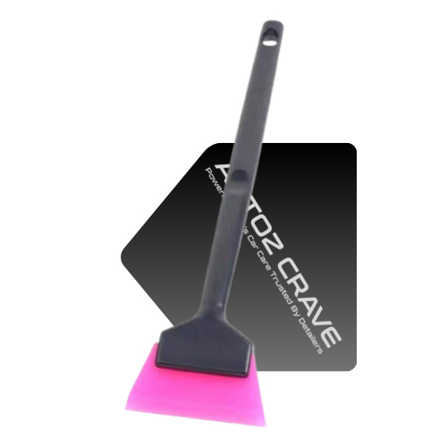 AUTOZCRAVE Window Film Long Handle Squeegee Extended Reach Tool for Tint and PPF Installation