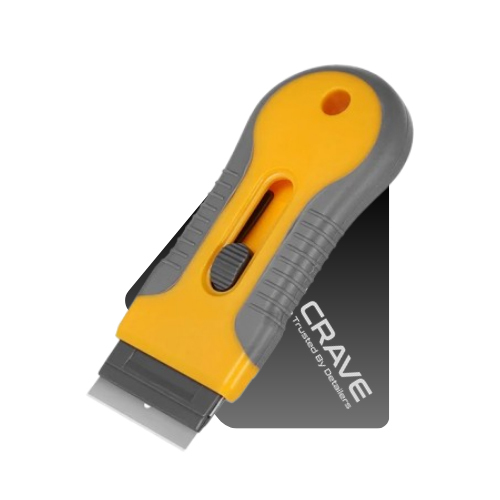  AUTOZCRAVE Metal Razor Blade Scraper Tool Heavy Duty Cleaning Tool for Glass and Hard Surfaces