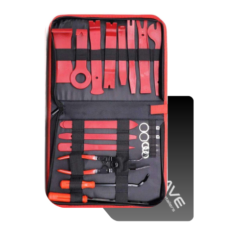 AUTOZCRAVE - Trim Removal Tool Kit 19 Pcs Professional Car Interior Panel Removal Set