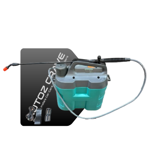 AUTOZCRAVE PPF Sprayer Tank 8L Battery Operated Sprayer for Film Installation and Detailing