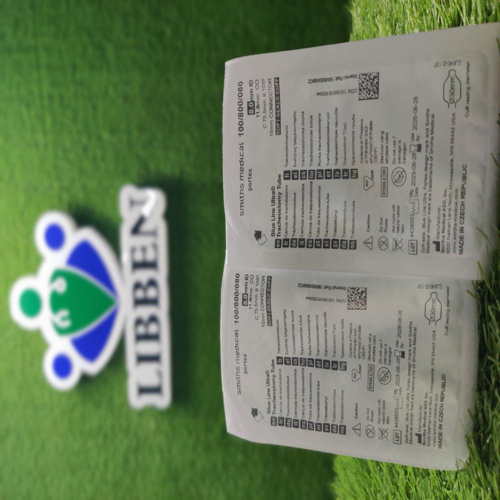 Tracheostomy Tube Cuffed Suction