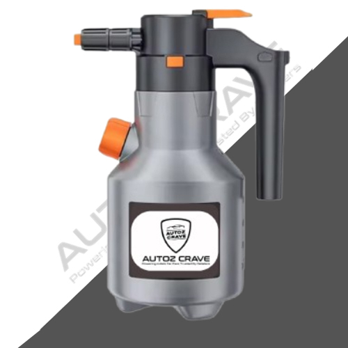 AUTOZCRAVE Electric Snow Foam Lance Sprayer - 2L Cordless Foam Cannon for Car Washing