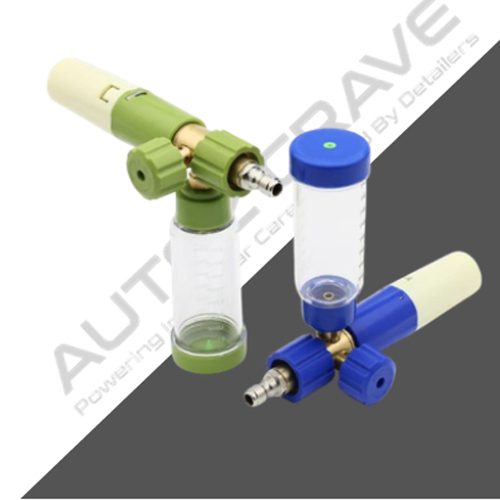 AUTOZCRAVE Inverted Foam Lance 100ml - Precision Foam Cannon with Side Control