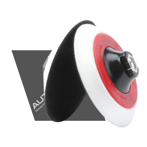 Autozcrave Rotary Backup Flex Edge Pad 5 Inch