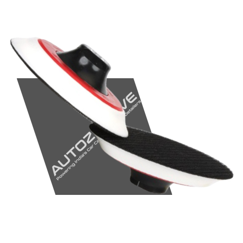 Autozcrave Rotary Backup Flex Edge Pad 6 Inch
