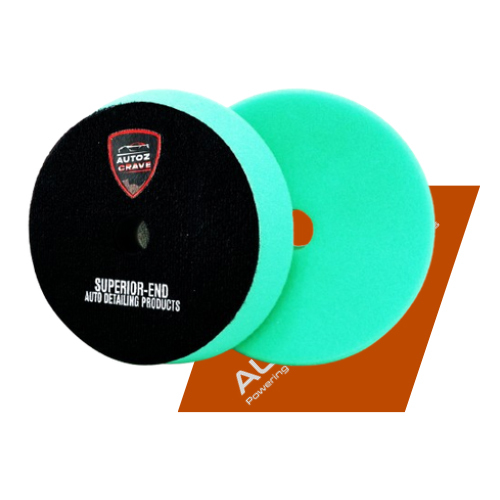 Autozcrave 7Inch & 6Inch Heavy Cut Pad Da