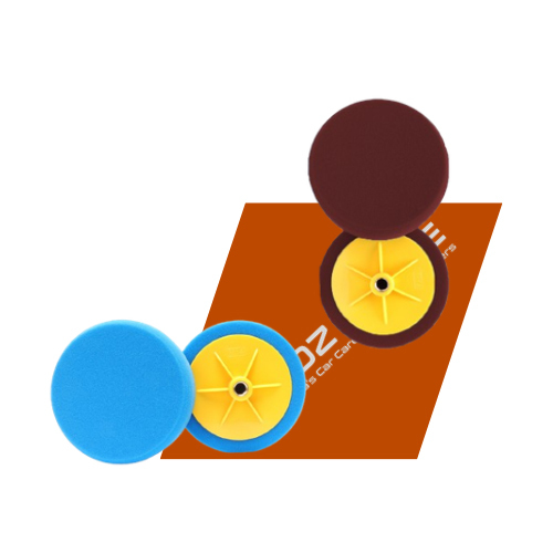 Autozcrave 6Inch M14 Pad Rotary (Maroon & Blue)