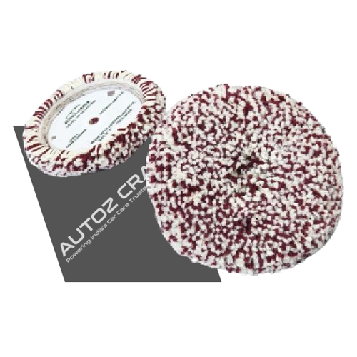 Autozcrave 8Inch Single Side Wool Pad Rotary