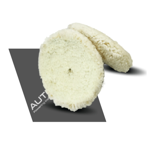 Autozcrave 8Inch Double Side Wool Pad Rotary
