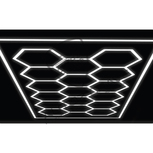 Hexagon Studio Light (Best Hexagon LED Ceiling Light)