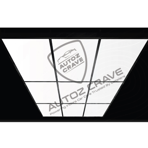 Car Detailing Studio Panel Lights