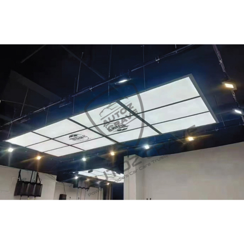 12 Panel Lights With 12 Side Projection Lights (1800W)