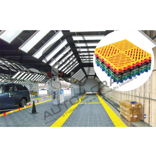 Car Detailing Studio Tiles (Drainage Tiles)
