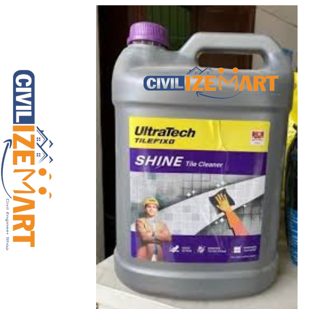 Ultratech Tilefixo Shine Tile Cleaner Tile Adhesive