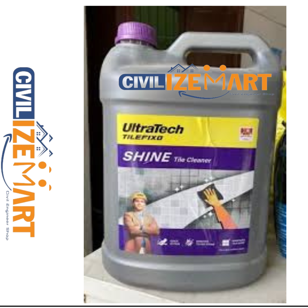 Ultratech Tilefixo Shine Tile Cleaner Tile Adhesive