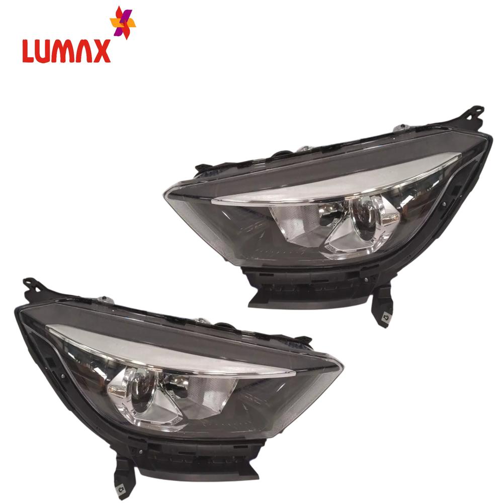 Lumax Headlight Assembly With Adjustable Motor For Tata Tiago 2020-2026