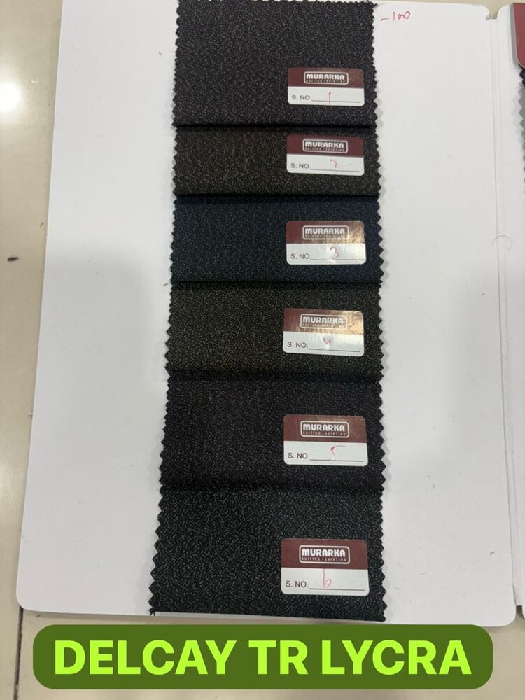 Delcay Tri Lycra Fabric