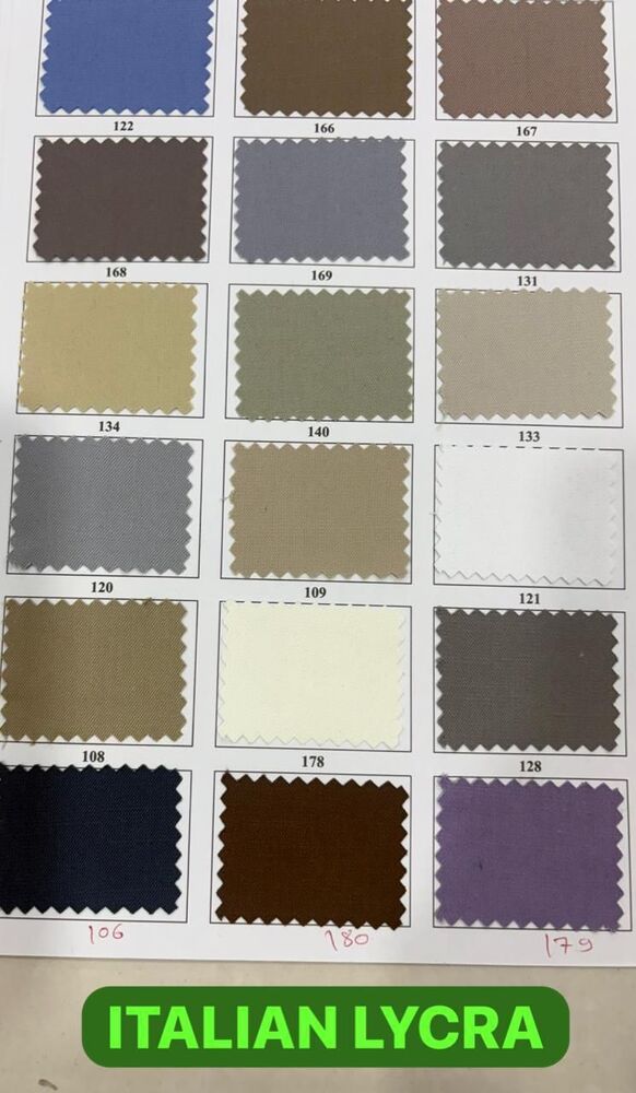 Italian Lycra Fabric