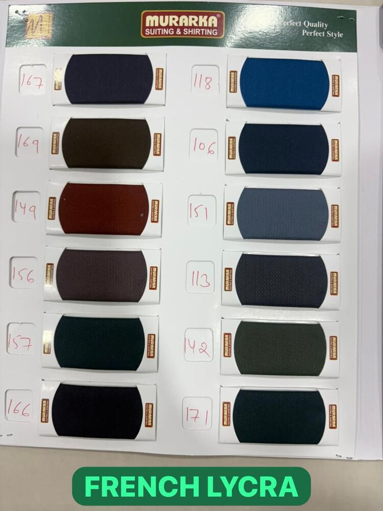 French Lycra Fabric