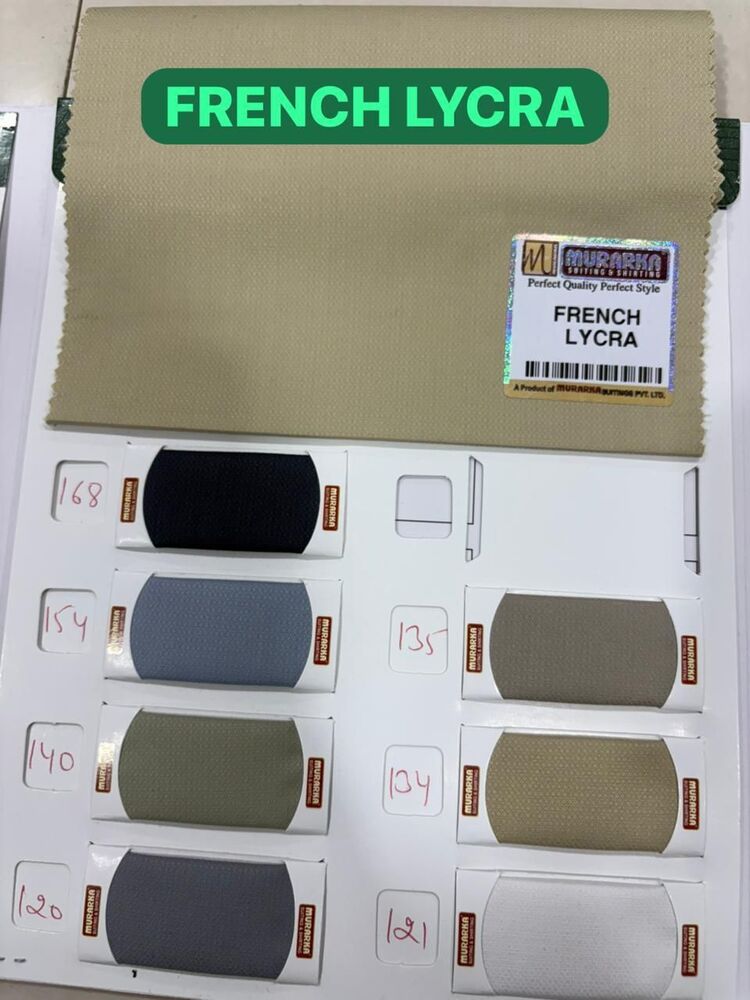 French Lycra Fabric