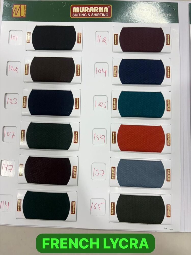 French Lycra Fabric
