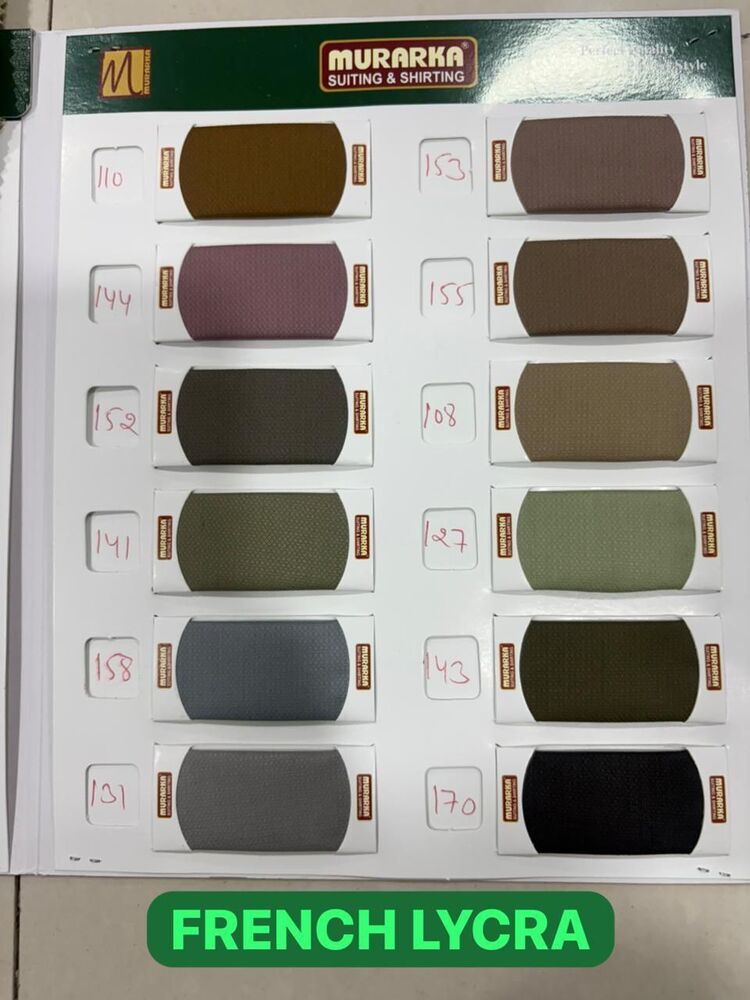 French Lycra Fabric