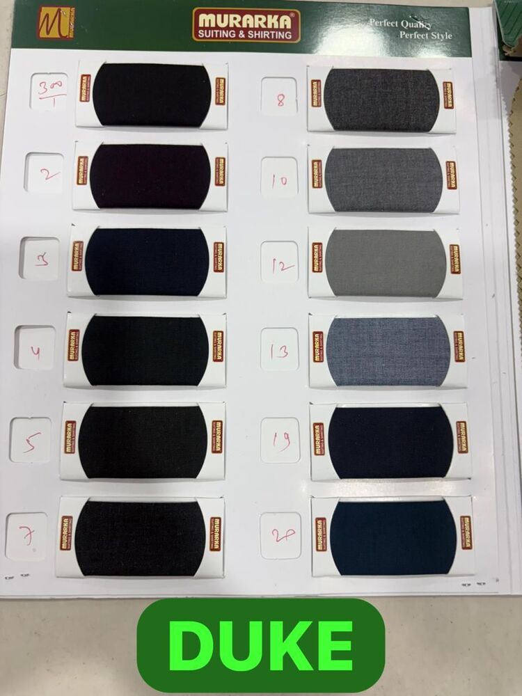 Duke Lycra Fabric