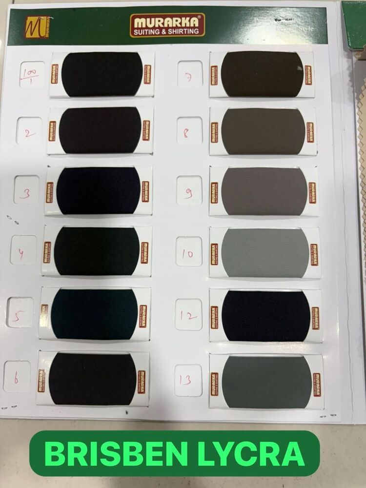 Brisben Lycra Fabric