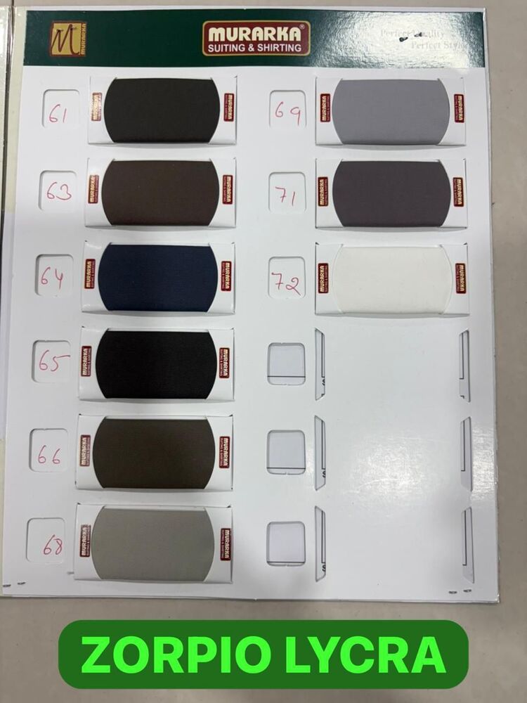 Zorpio Lycra Fabric