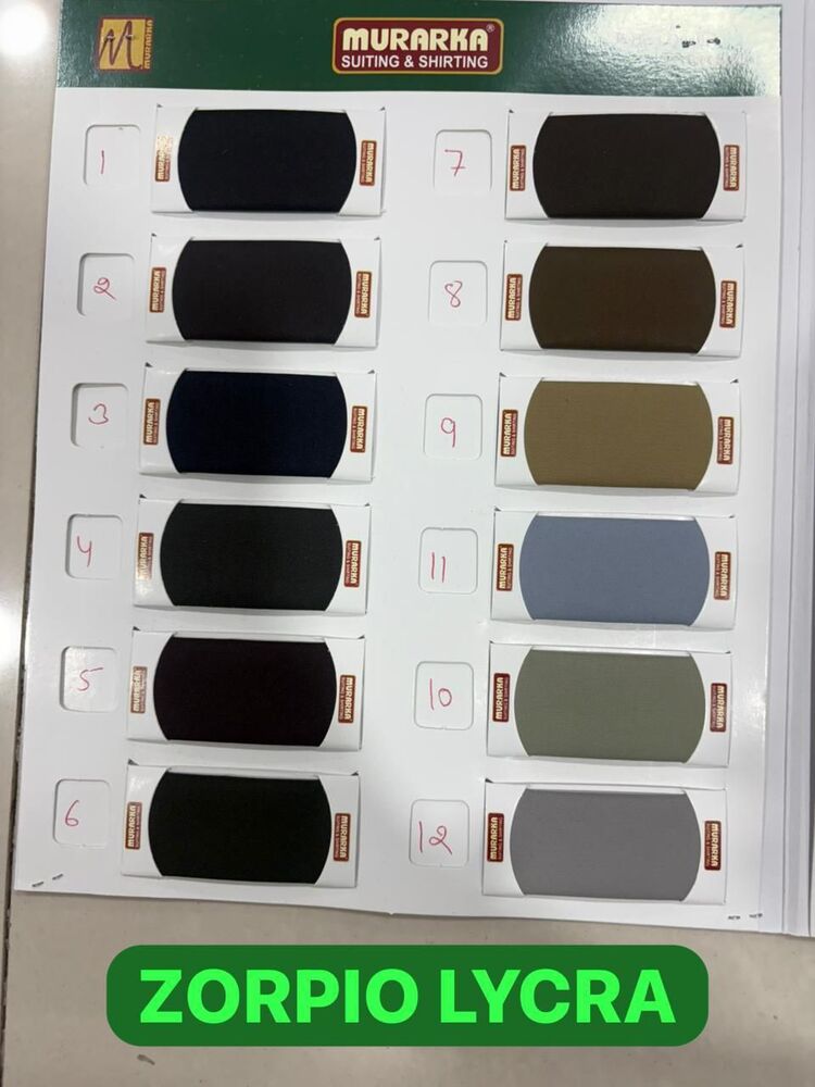 Zorpio Lycra Fabric
