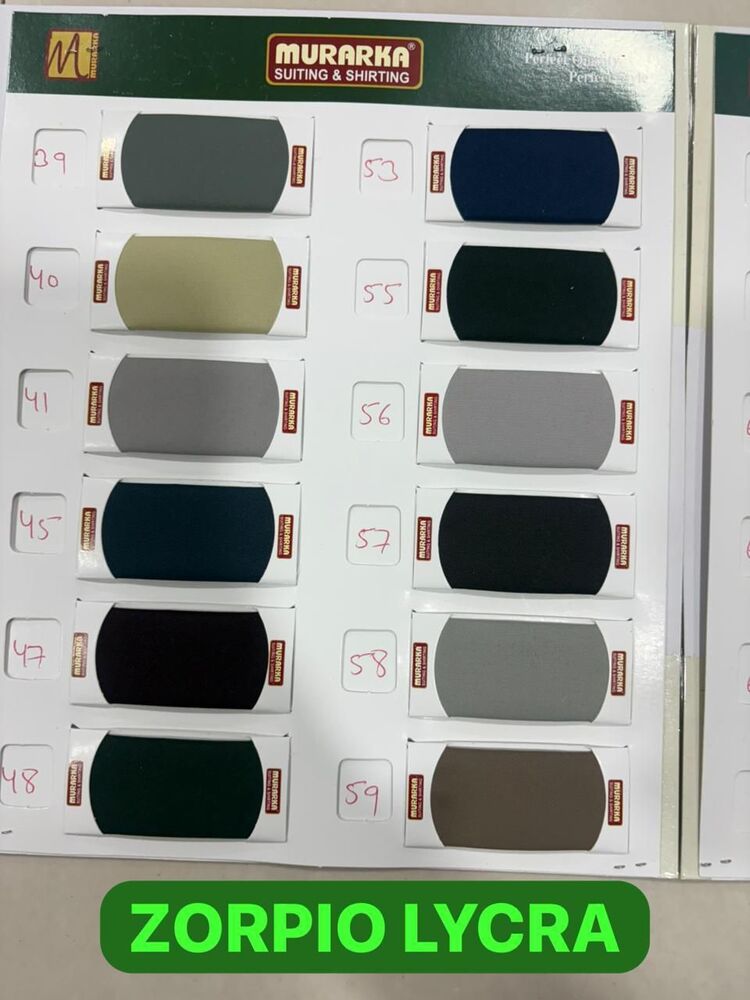 Zorpio Lycra Fabric