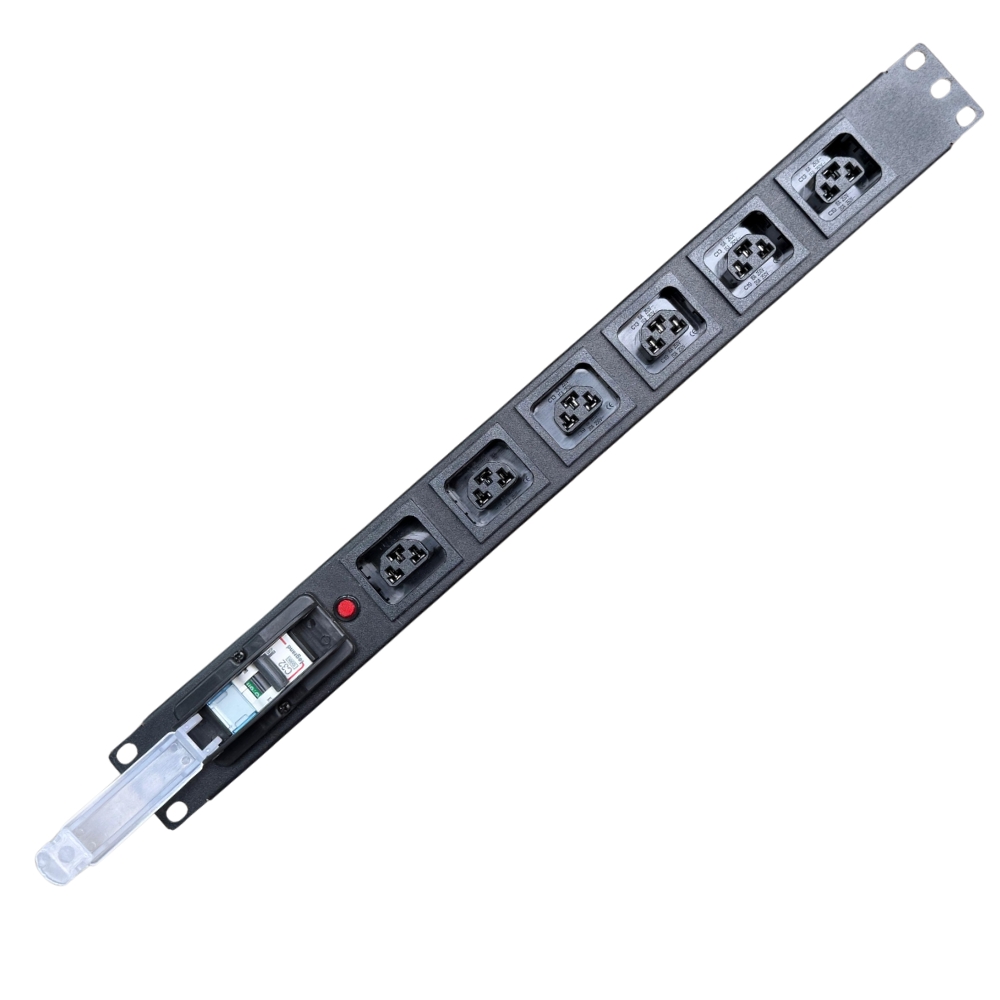 Network Rack PDU 6 Socket (6A)
