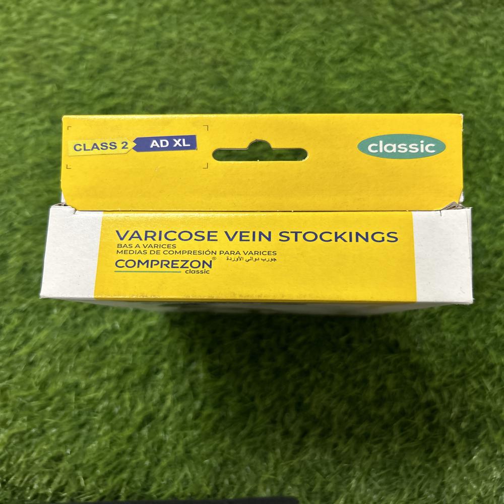 Varicose Vein Stocking - Color: Brown