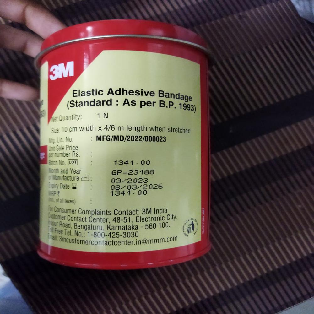 3m Elastic Adhesive Bandage Eab