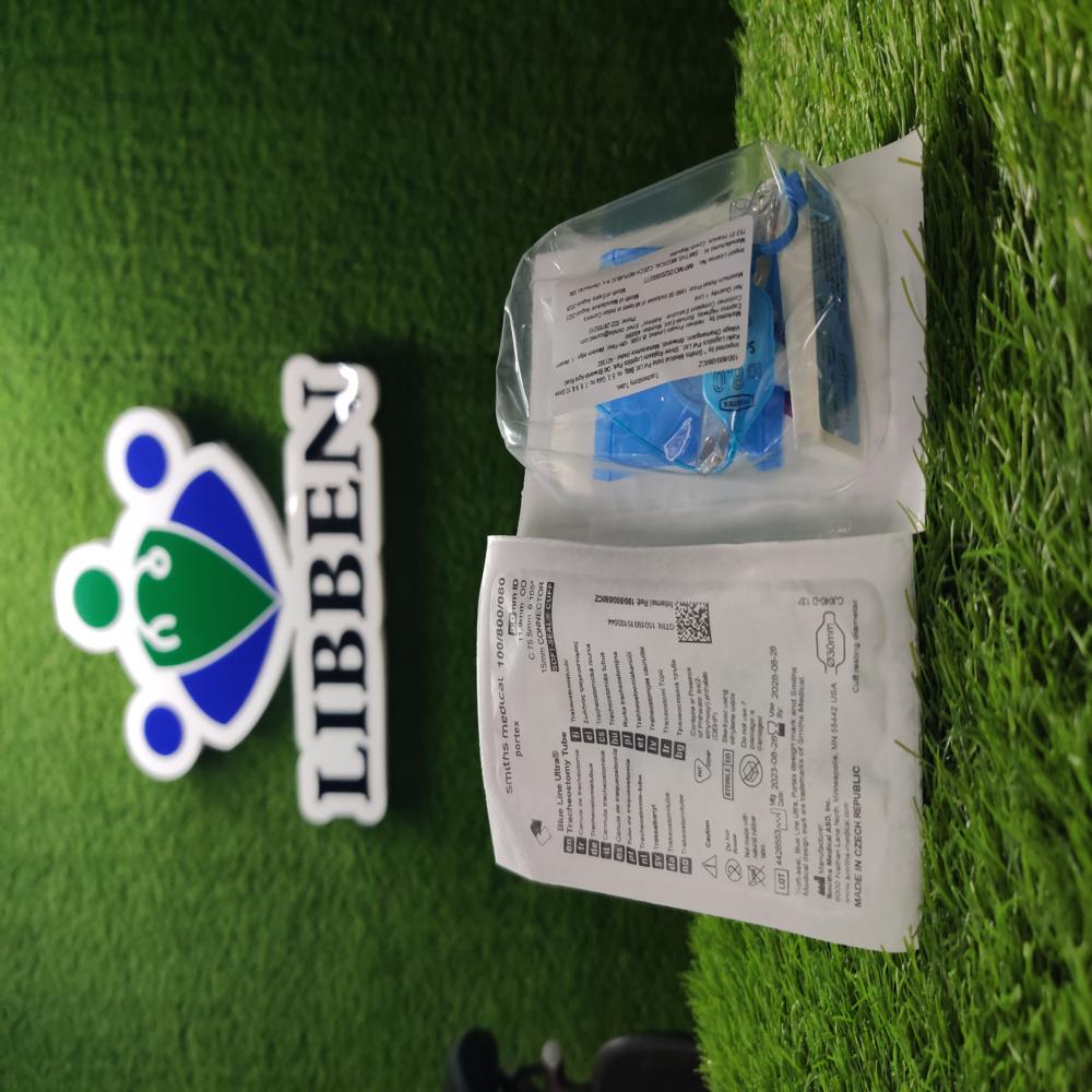 Tracheostomy Tube Cuffed