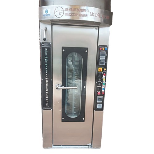 18 Tray Rotary Rack Oven