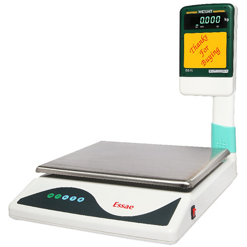 DS-75 Retail Weighing Scale