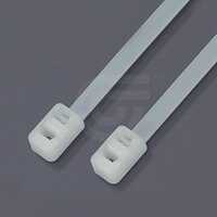 Double Loop Ties - Galvanized Steel Wire, 3 To 24 Inches, Silver/grey, High Tensile, Pre-formed Loops, Single Use