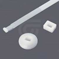 Button Head Ties - Nylon 66, 100-370mm Length, Multicolor | Ul 94-v2 Flame Retardant, Rohs Compliant, Uv-resistant