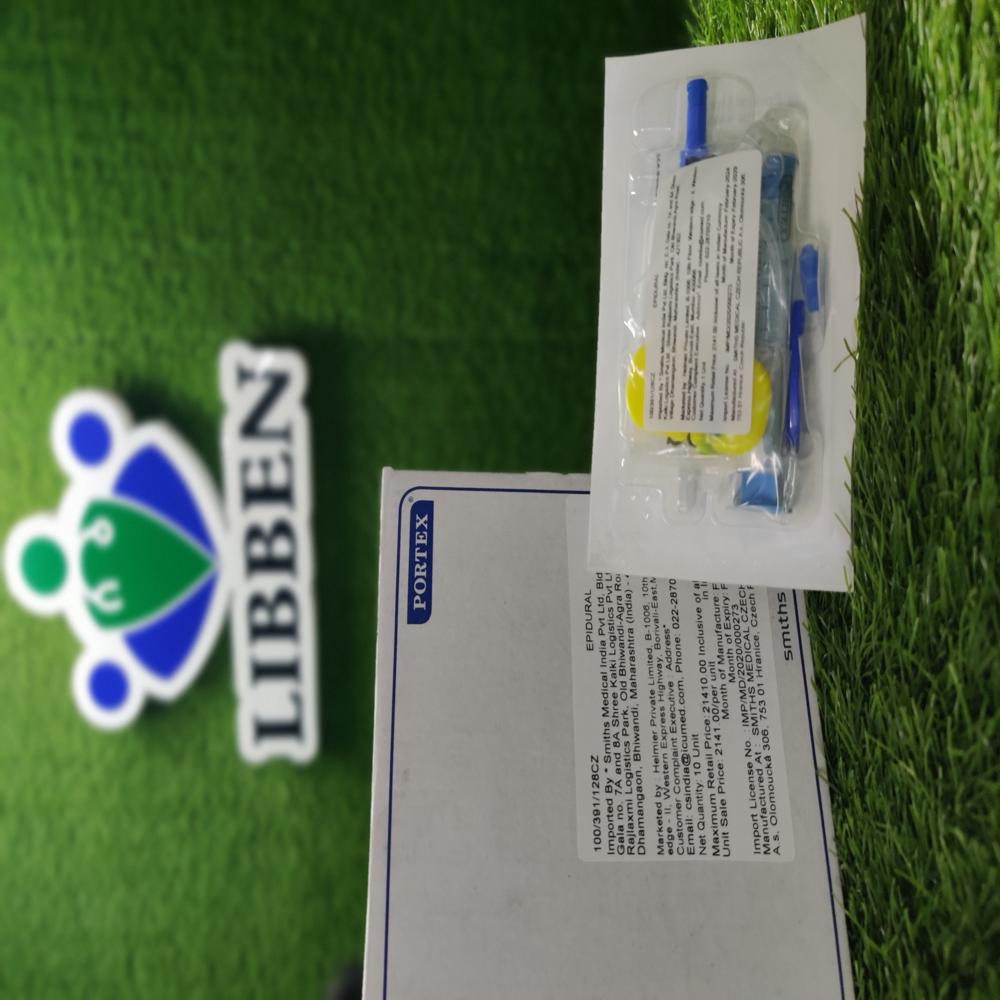Portex Epidural Kit - Color: White