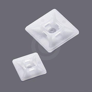 Self Adhesive Cable Tie Mounts Hw4Ac - Insulation Material: Nylon